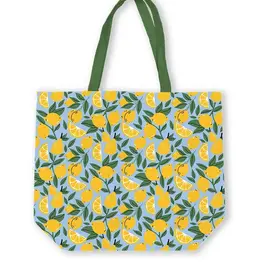 Shopper Lemons 48x15x38cm
