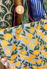 Shopper Lemons 48x15x38cm