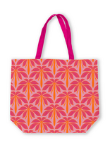 Shopper Sunset Palms 48x15x38cm