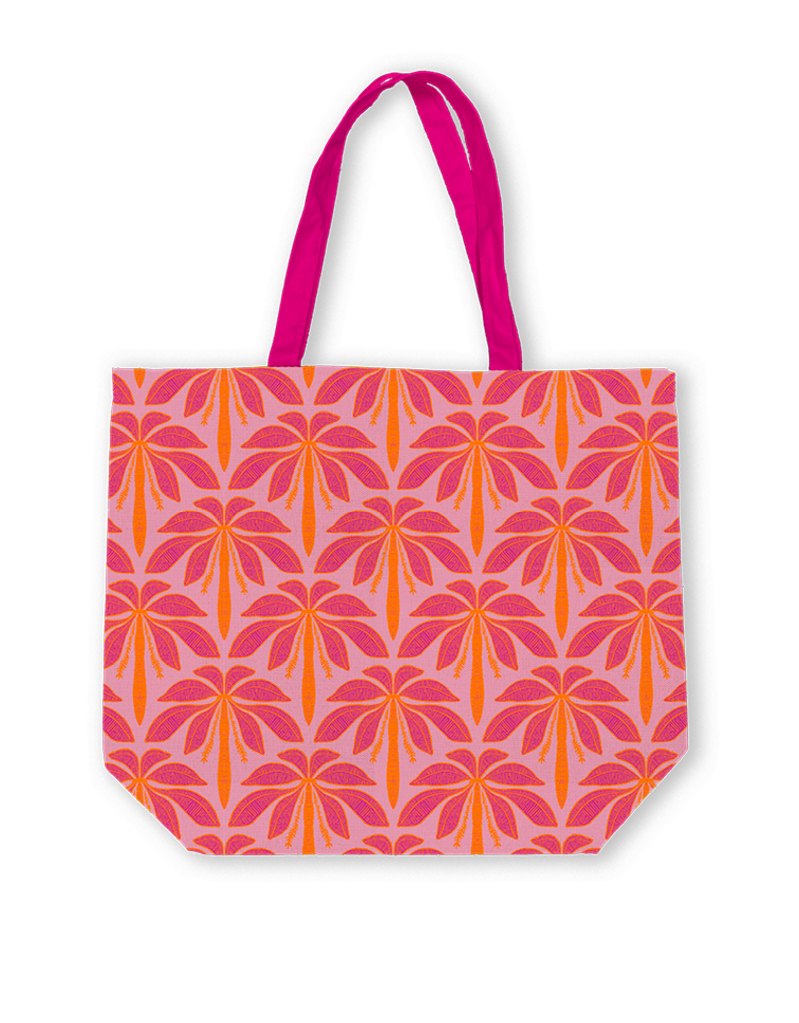Shopper Sunset Palms 48x15x38cm