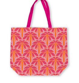 Shopper Sunset Palms 48x15x38cm