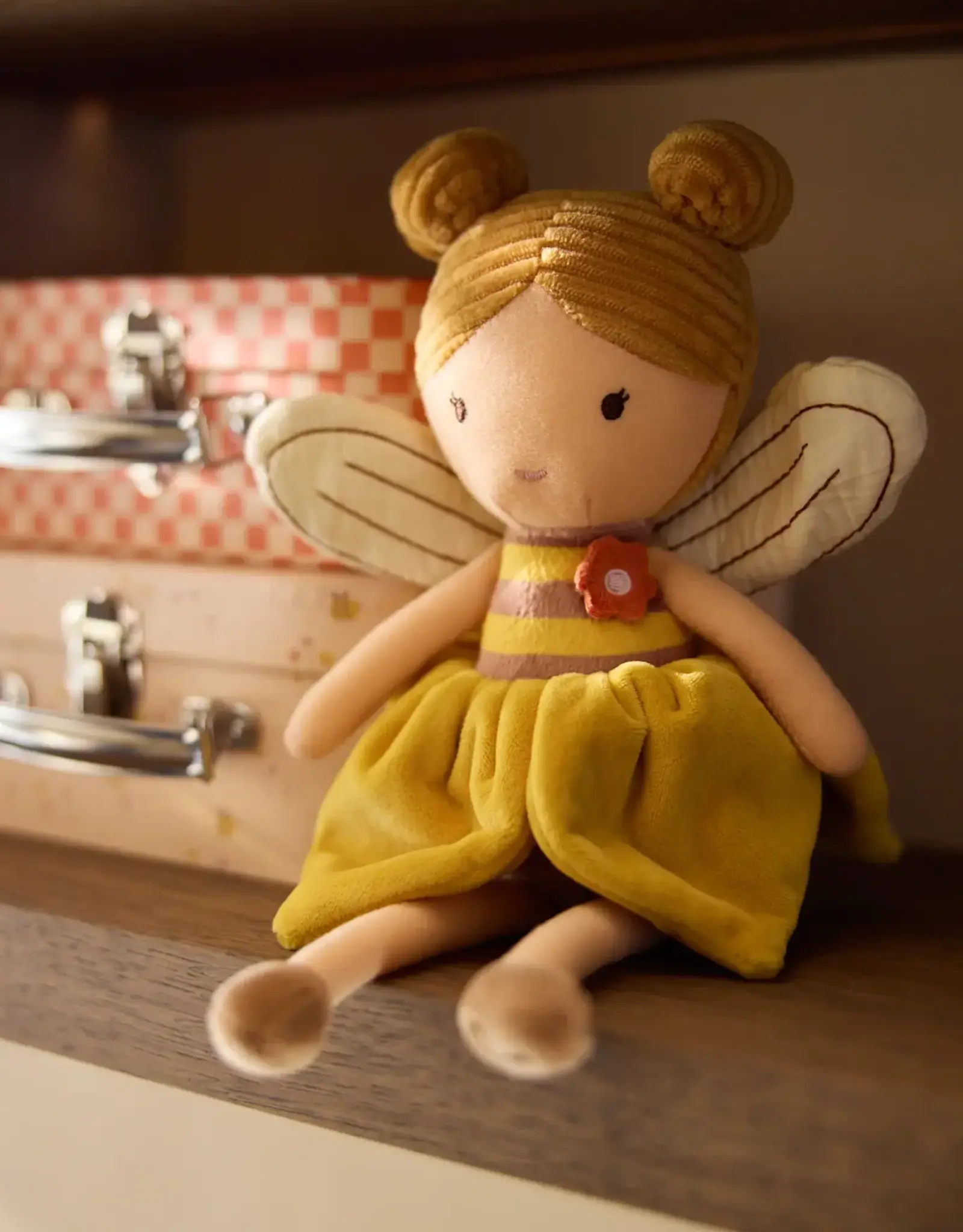 Jollein Knuffel Bee Lily - Jollein