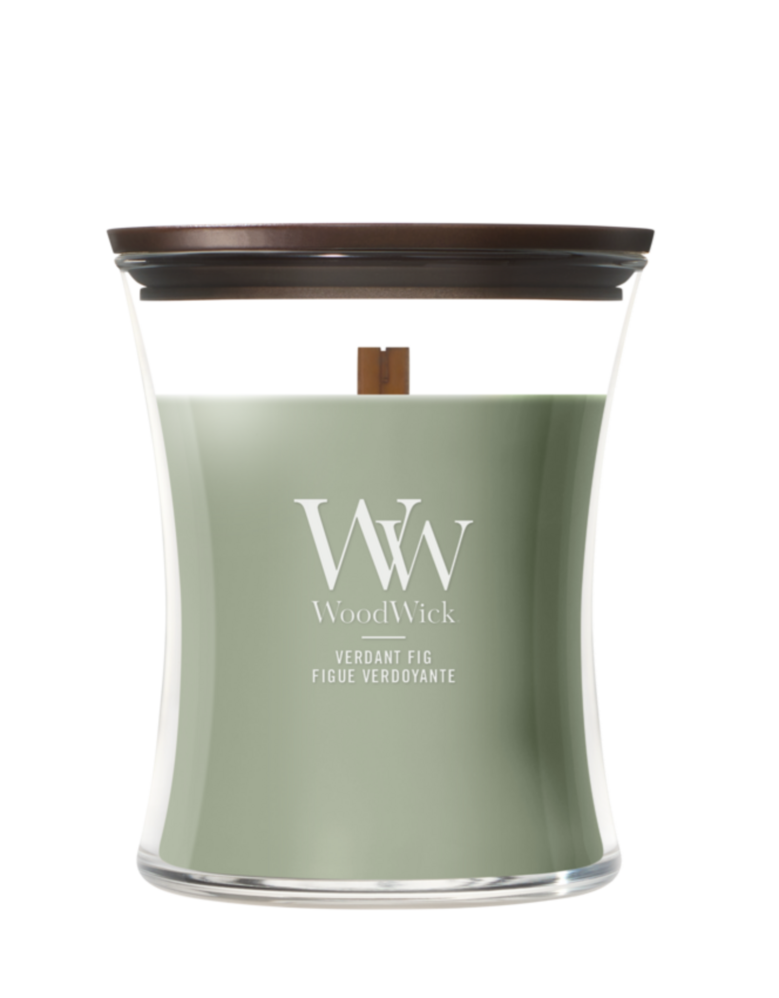 WoodWick Kaars WoodWick "Verdant Fig" Medium - WoodWick