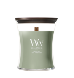 WoodWick Kaars WoodWick "Verdant Fig" Medium - WoodWick