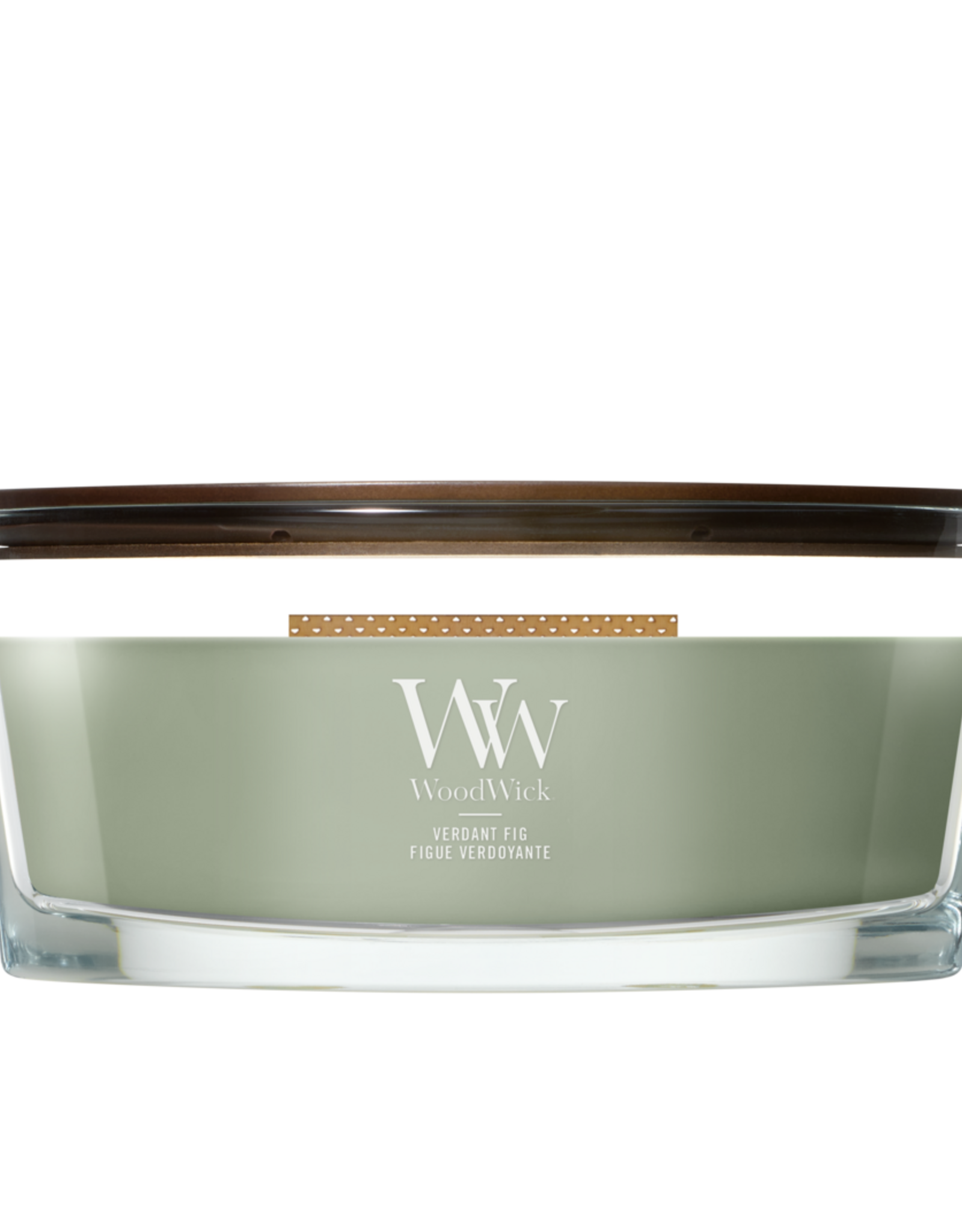 WoodWick Kaars WoodWick "Verdant Fig" Ellipse - WoodWick