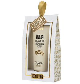 100% Leuk Bodylotion in cadeauverpakking "Nieuw Klein Leven" - 100% Leuk