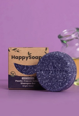 HappySoaps Shampoo Bar Bright Violet Zilver 70gram - HappySoaps
