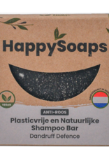 HappySoaps Shampoo Bar Dandruff Defence Anti Roos 70gram - HappySoaps