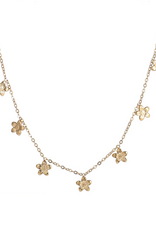 Day & Eve by Go Dutch Label Ketting (N61297-2) 14K goud - Day & Eve by Go Dutch Label
