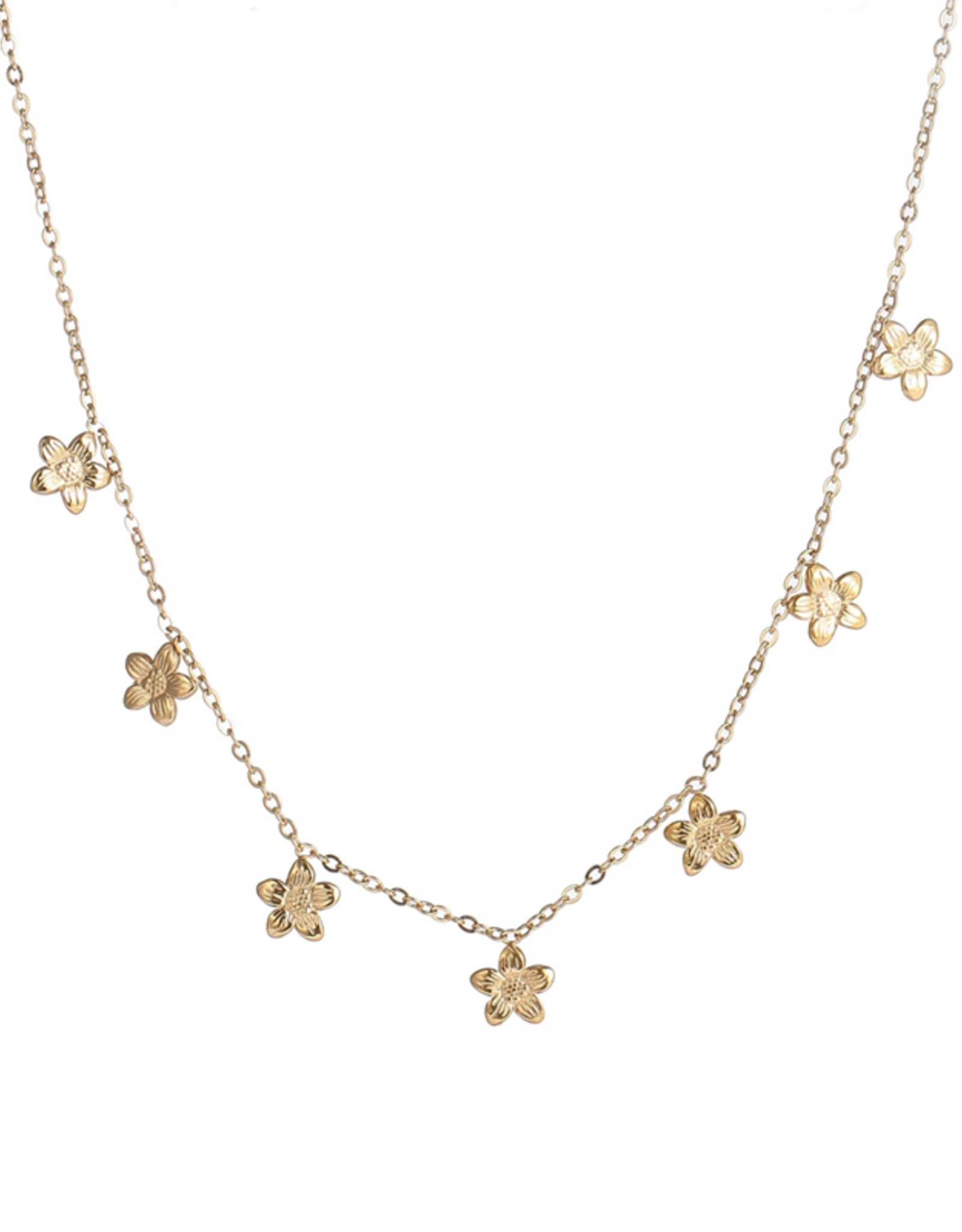 Day & Eve by Go Dutch Label Ketting (N61297-2) 14K goud - Day & Eve by Go Dutch Label