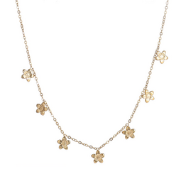 Day & Eve by Go Dutch Label Ketting (N61297-2) 14K goud - Day & Eve by Go Dutch Label