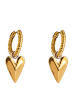 Day & Eve by Go Dutch Label Oorbellen (E61090-2) 14K goud - Day & Eve by Go Dutch Label