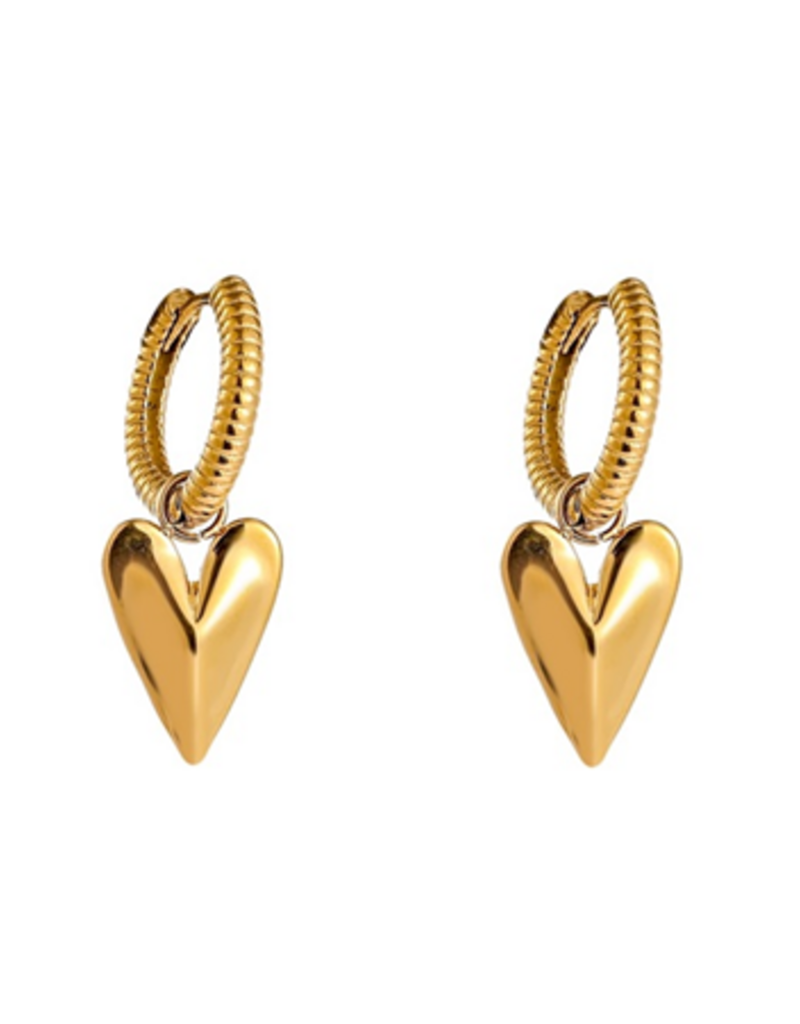 Day & Eve by Go Dutch Label Oorbellen (E61090-2) 14K goud - Day & Eve by Go Dutch Label