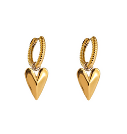 Day & Eve by Go Dutch Label Oorbellen (E61090-2) 14K goud - Day & Eve by Go Dutch Label