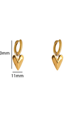 Day & Eve by Go Dutch Label Oorbellen (E61090-2) 14K goud - Day & Eve by Go Dutch Label