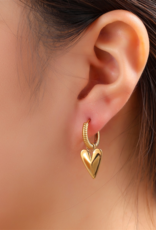 Day & Eve by Go Dutch Label Oorbellen (E61090-2) 14K goud - Day & Eve by Go Dutch Label