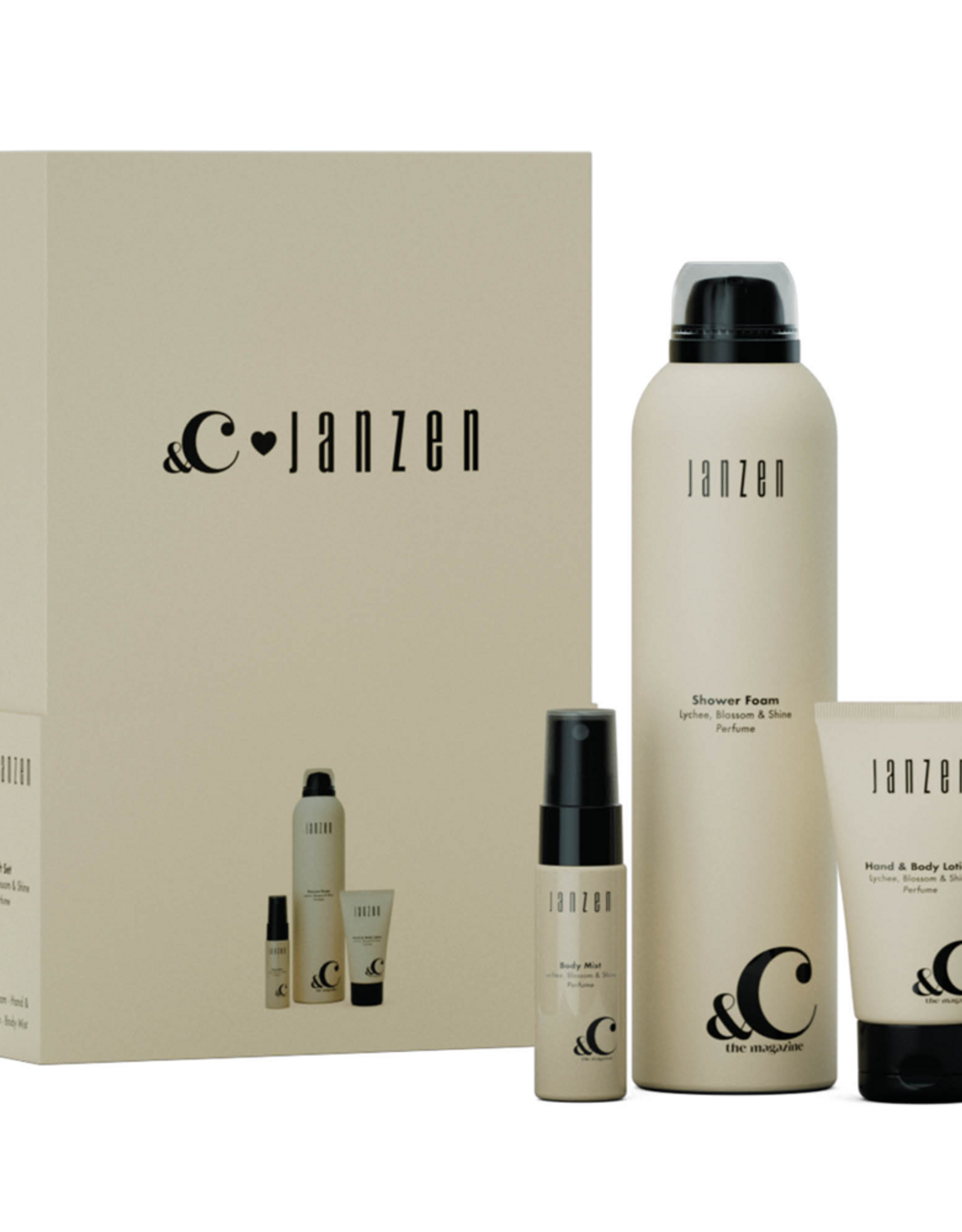 JANZEN Giftset S Lychee Blossom & Shine - JANZEN &C