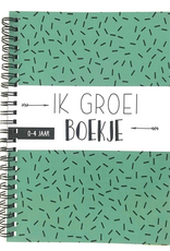 Ik Groei Boekje 0-4 Jaar groen - Pepermints