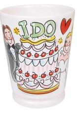 Blond Amsterdam Beker Wedding I Do 0,5l - Blond Amsterdam