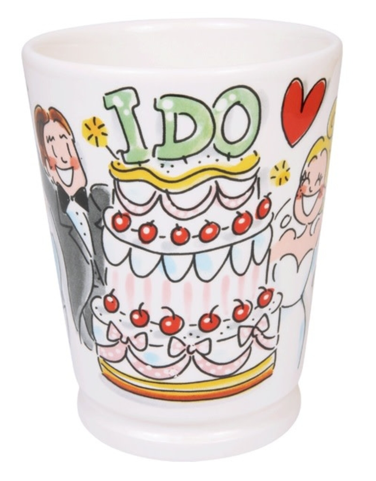 Blond Amsterdam Beker Wedding I Do 0,5l - Blond Amsterdam