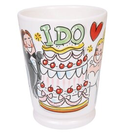 Blond Amsterdam Beker Wedding I Do 0,5l - Blond Amsterdam