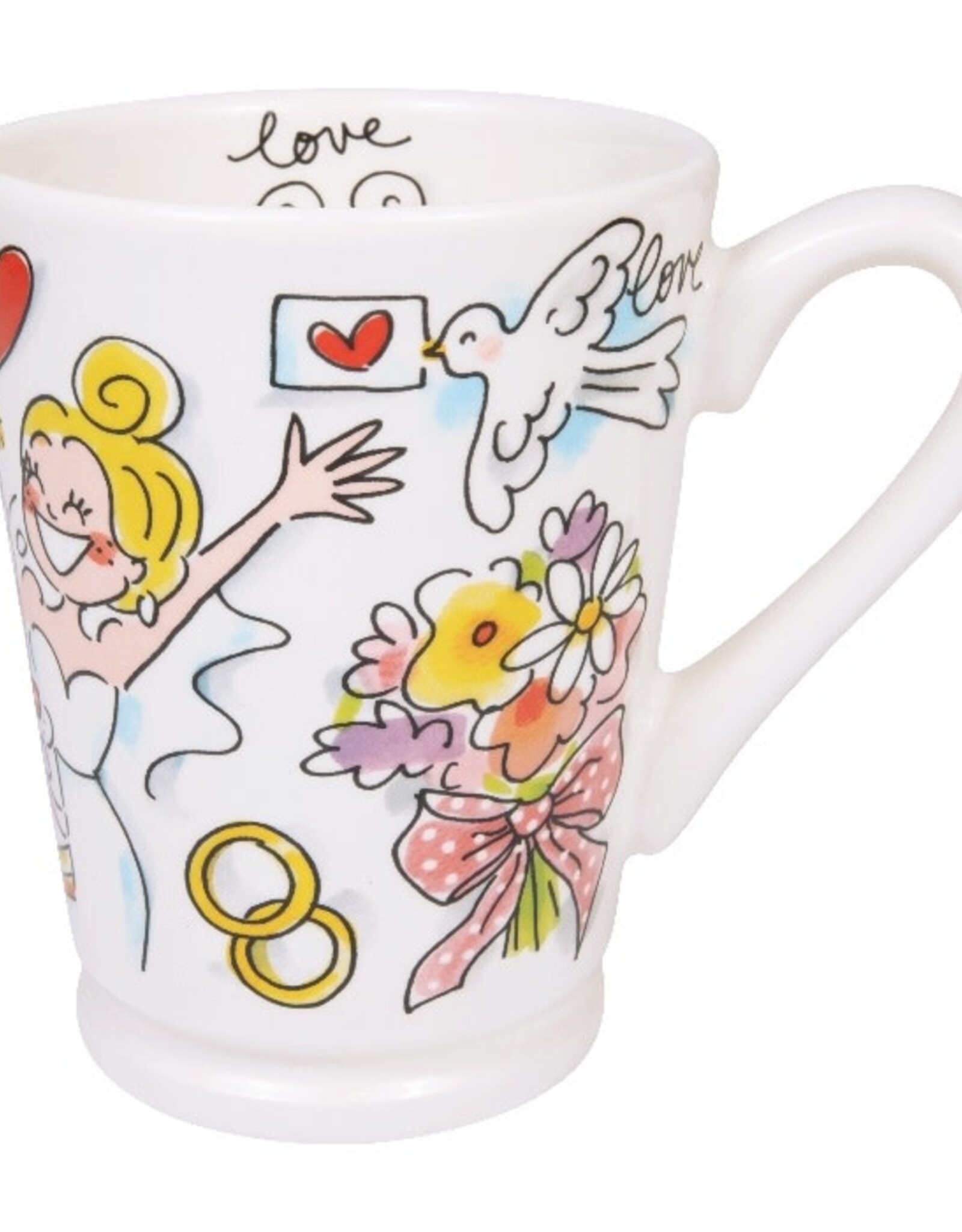 Blond Amsterdam Beker Wedding I Do 0,5l - Blond Amsterdam