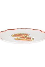 Blond Amsterdam Bord 18cm Bruschetta "Pasta" - Blond Amsterdam