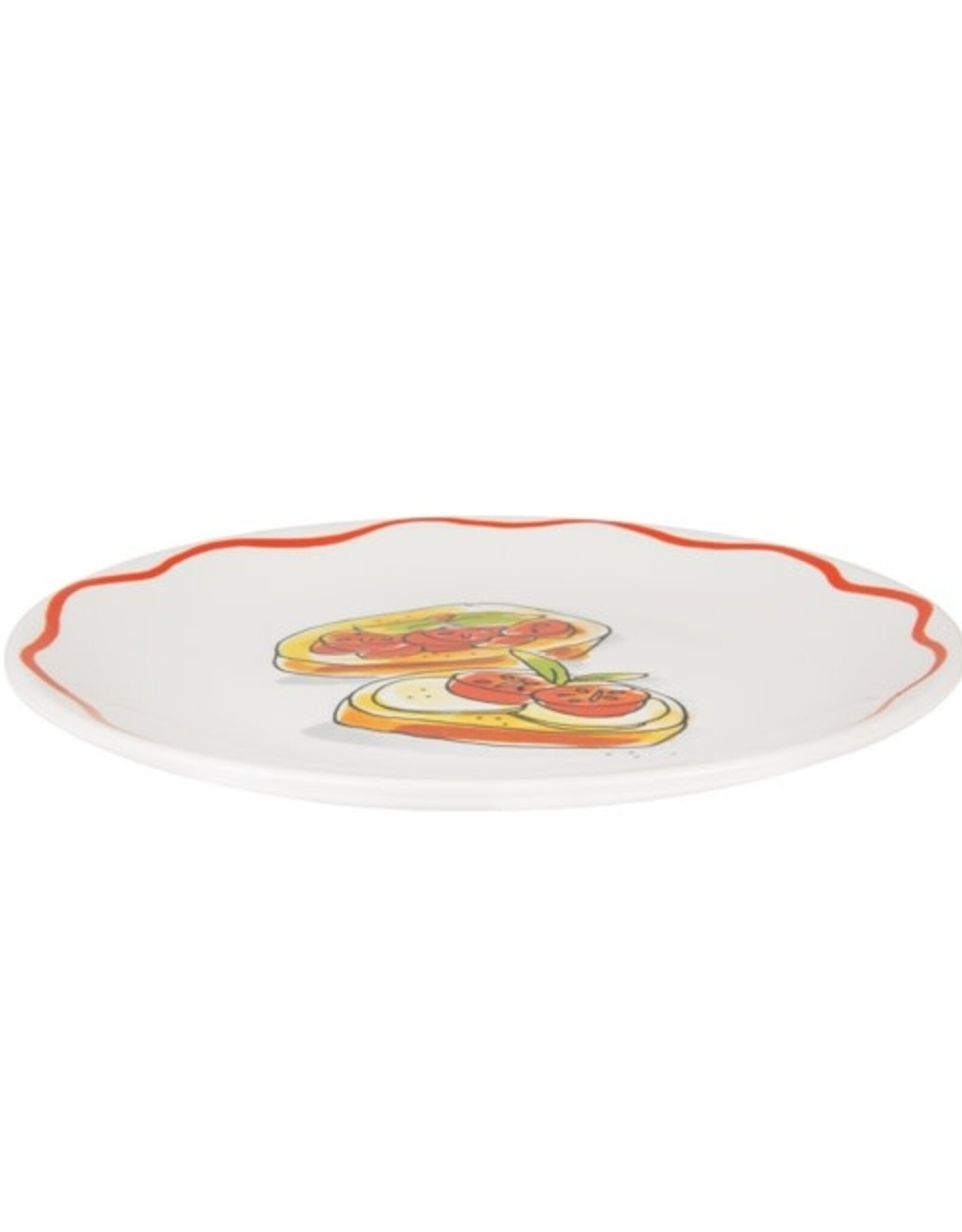 Blond Amsterdam Bord 18cm Bruschetta "Pasta" - Blond Amsterdam