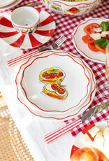 Blond Amsterdam Bord 18cm Bruschetta "Pasta" - Blond Amsterdam