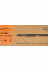 Gentlemens's Hardware 6-in-1 Tooling Pen - Gentlemen's Hardware
