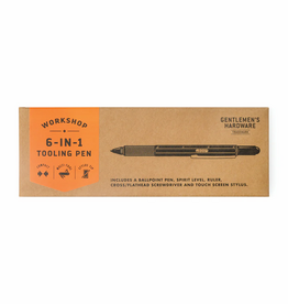 Gentlemens's Hardware 6-in-1 Tooling Pen - Gentlemen's Hardware