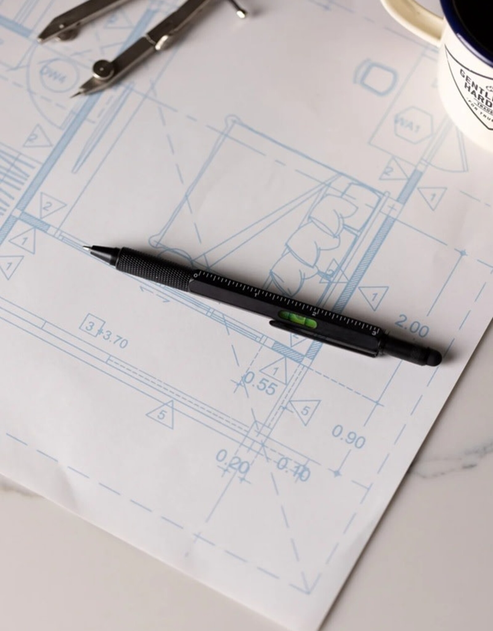 Gentlemens's Hardware 6-in-1 Tooling Pen - Gentlemen's Hardware