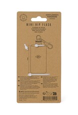 Gentlemens's Hardware Mini Hip Flask - Gentlemen's Hardware