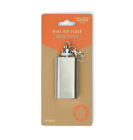 Gentlemens's Hardware Mini Hip Flask - Gentlemen's Hardware