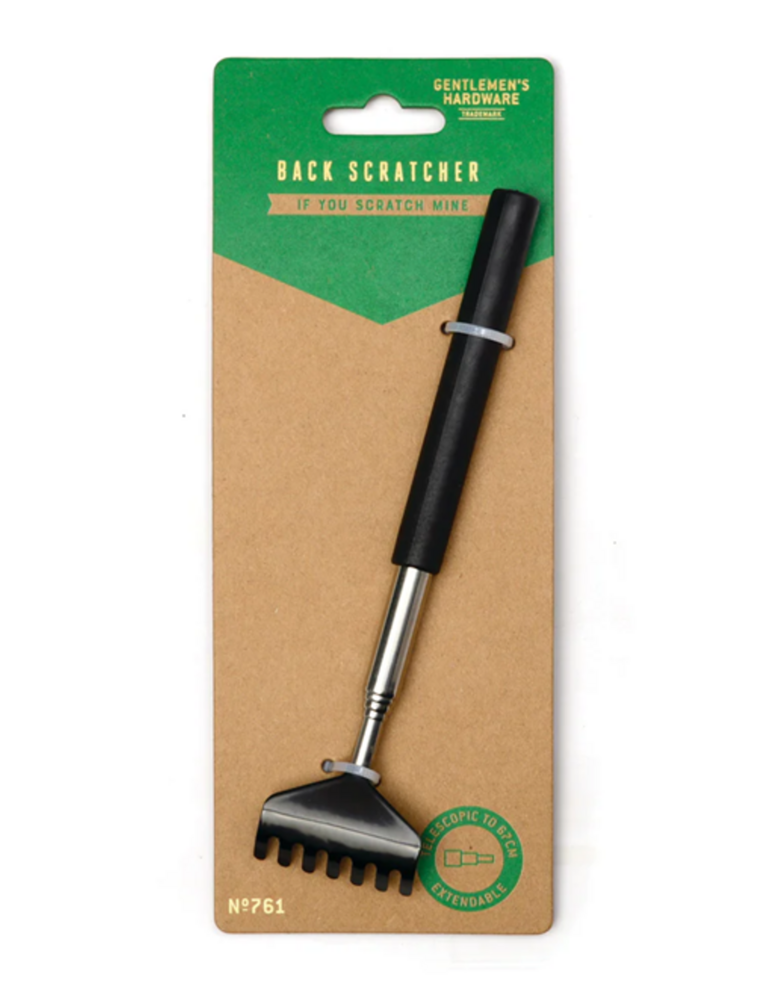 Gentlemens's Hardware Mini Back Scratcher - Gentlemen's Hardware