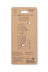 Gentlemens's Hardware Hex Key Set - Gentlemen's Hardware