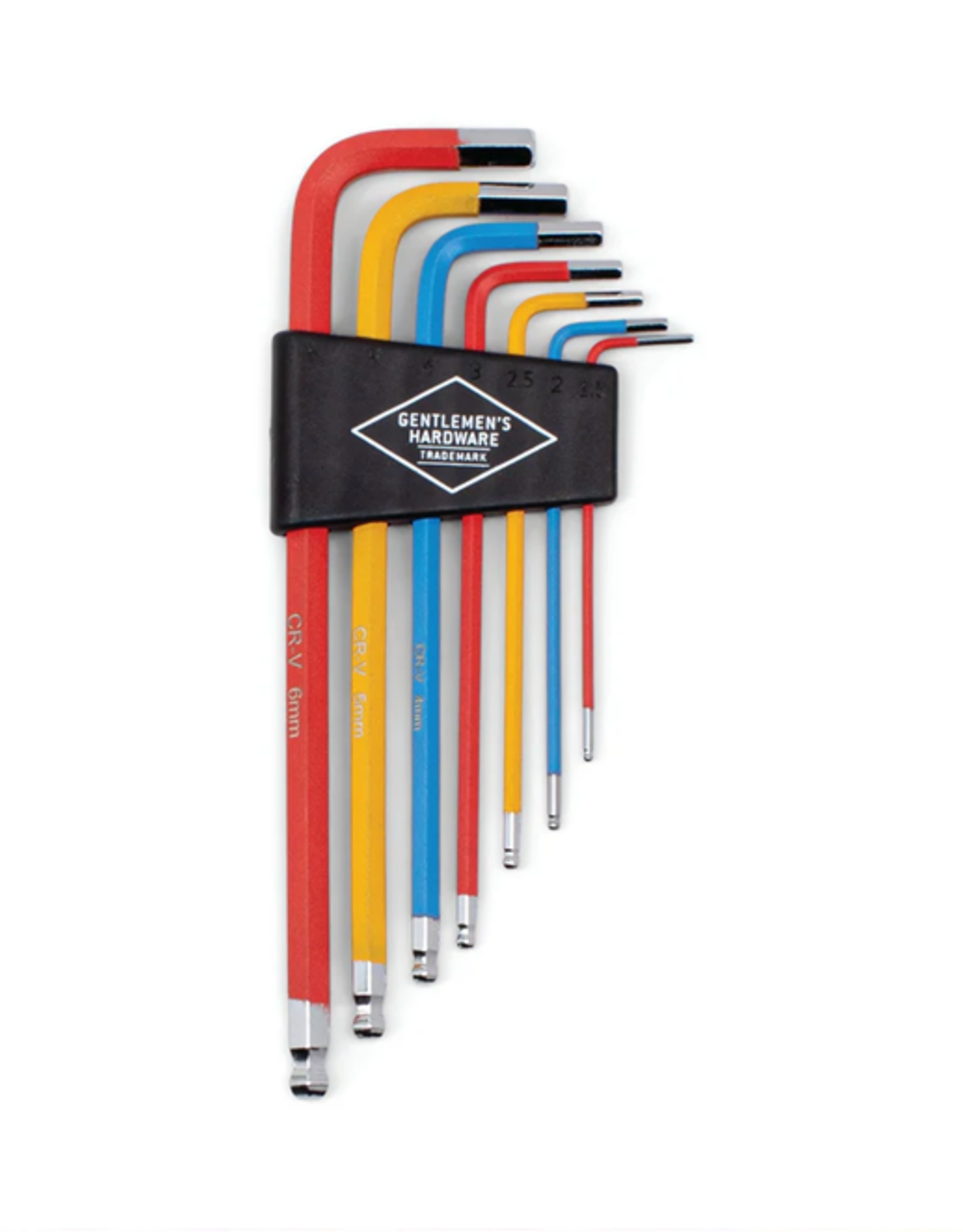 Gentlemens's Hardware Hex Key Set - Gentlemen's Hardware