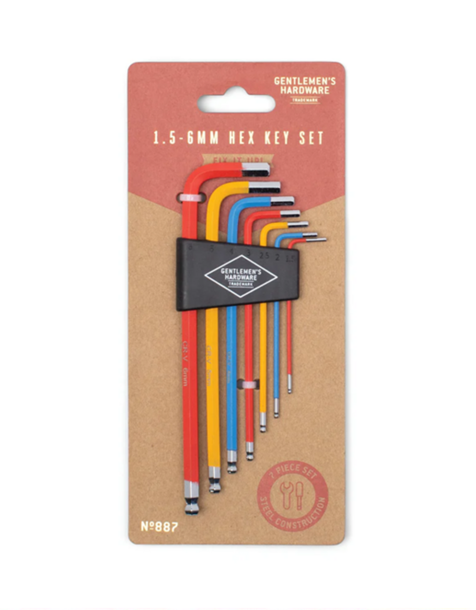 Gentlemens's Hardware Hex Key Set - Gentlemen's Hardware