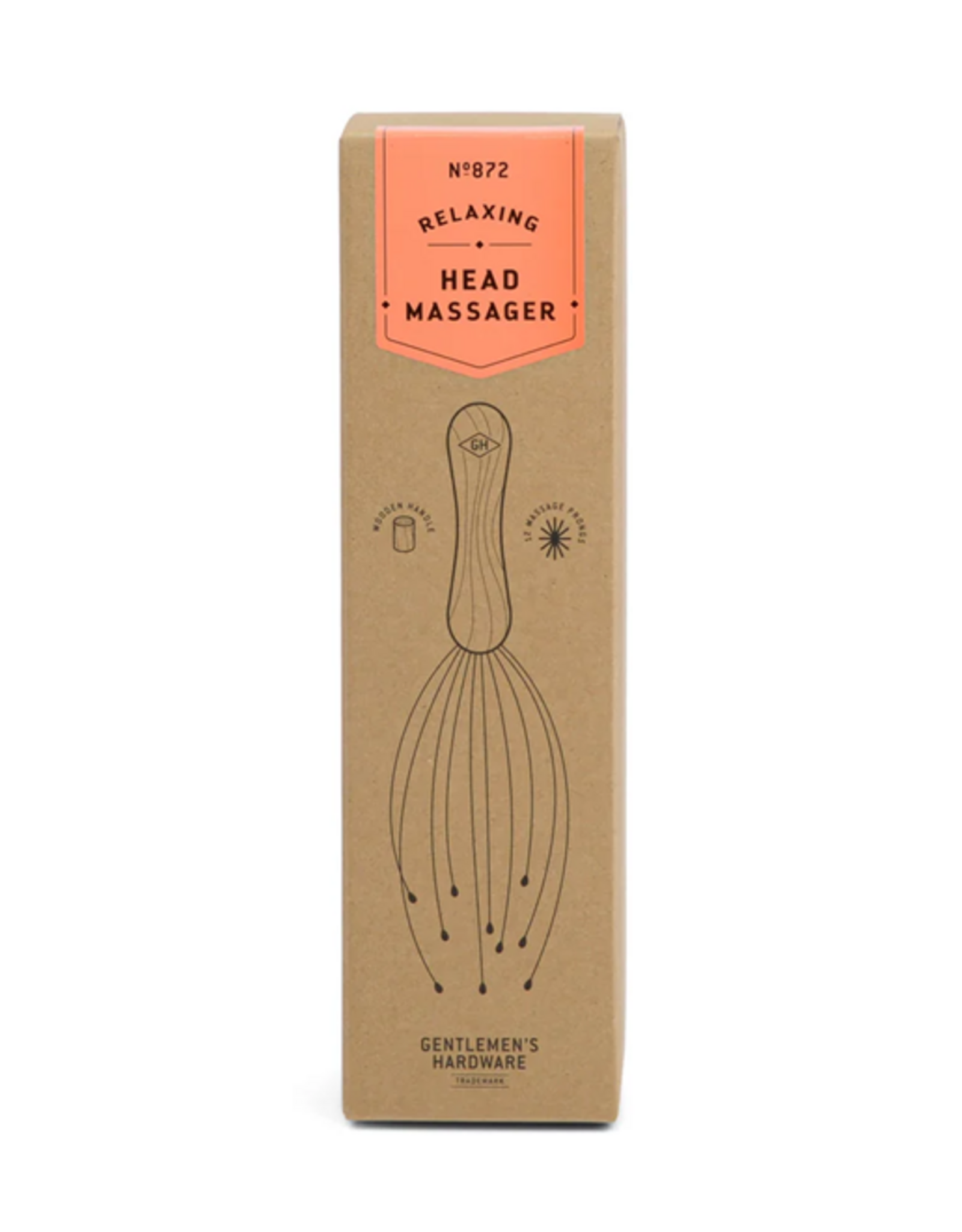 Gentlemens's Hardware Head Massager - Gentlemen's Hardware