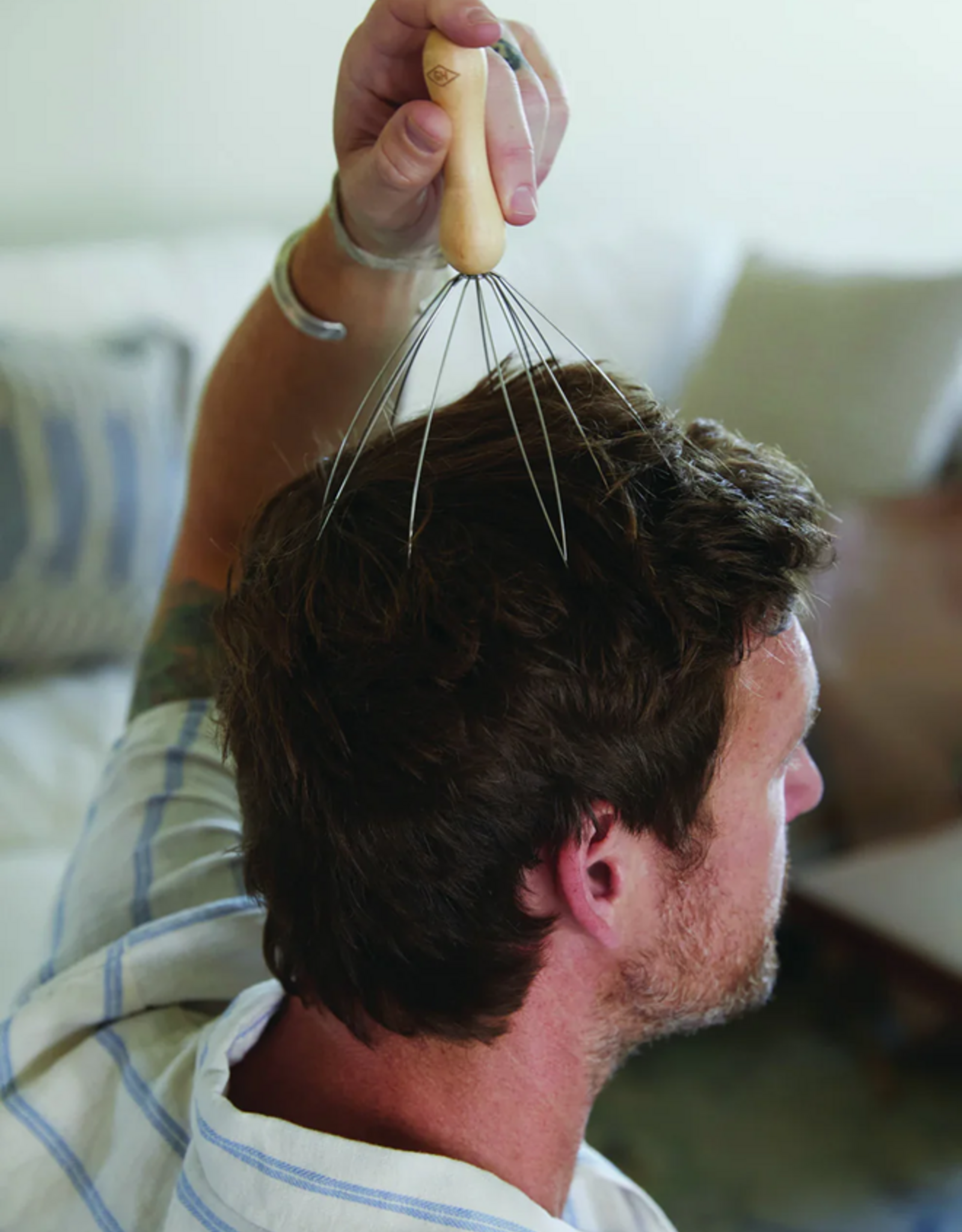 Gentlemens's Hardware Head Massager - Gentlemen's Hardware