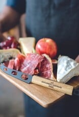 Gentlemens's Hardware Cheese & Wine Set with Knife & Bottle Opener - Gentlemen's Hardware