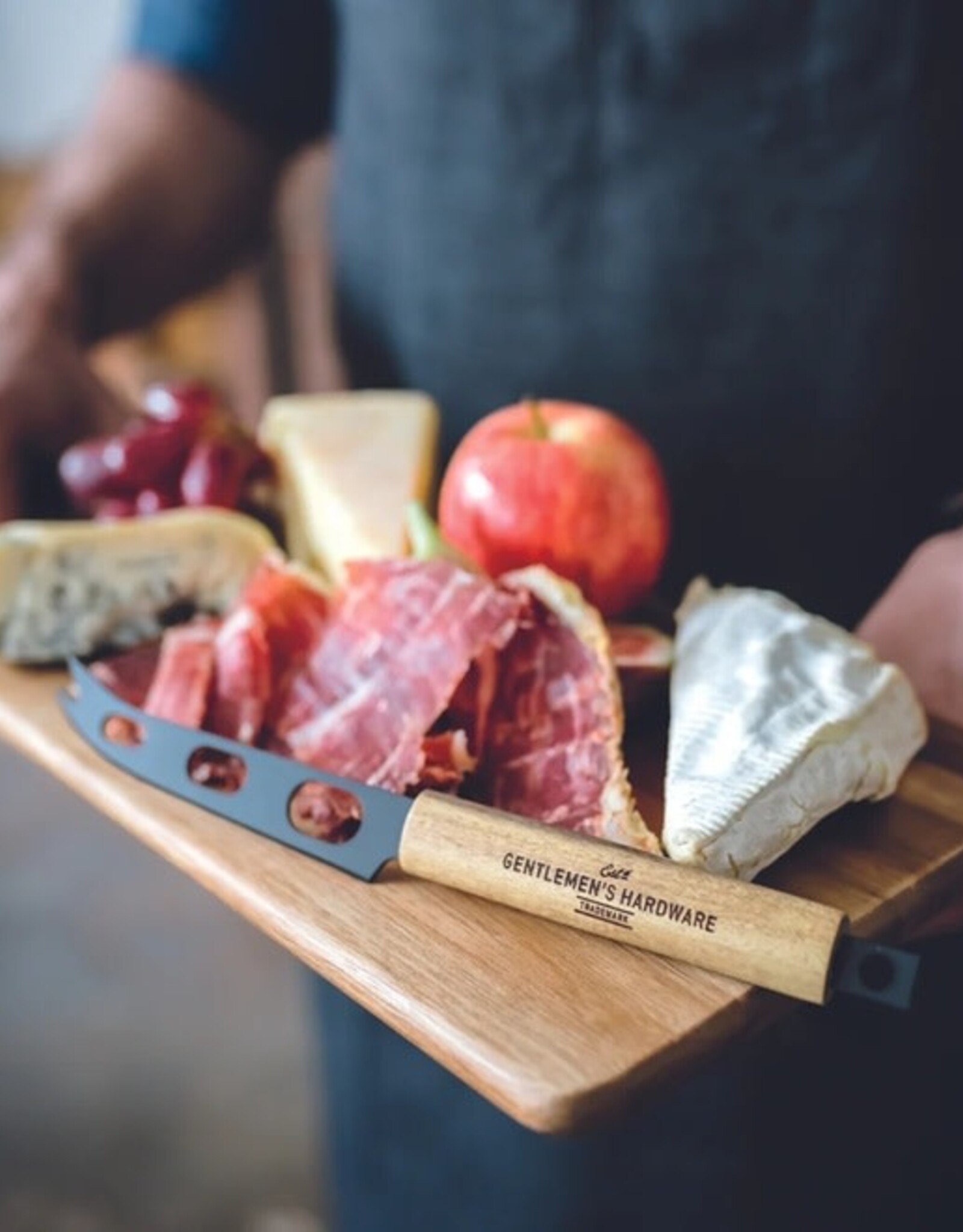 Gentlemens's Hardware Cheese & Wine Set with Knife & Bottle Opener - Gentlemen's Hardware