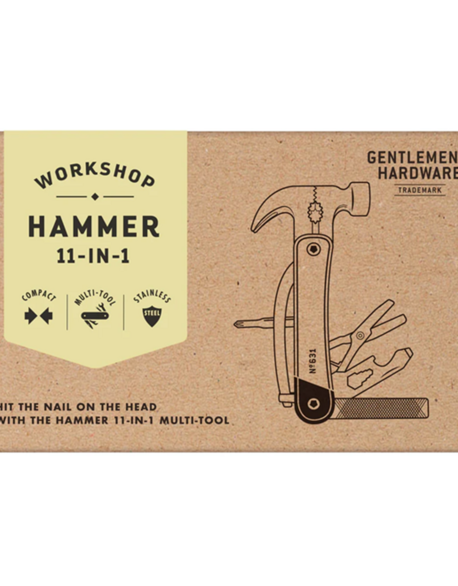 Gentlemens's Hardware Hammer Multi Tool - Gentlemen's Hardware