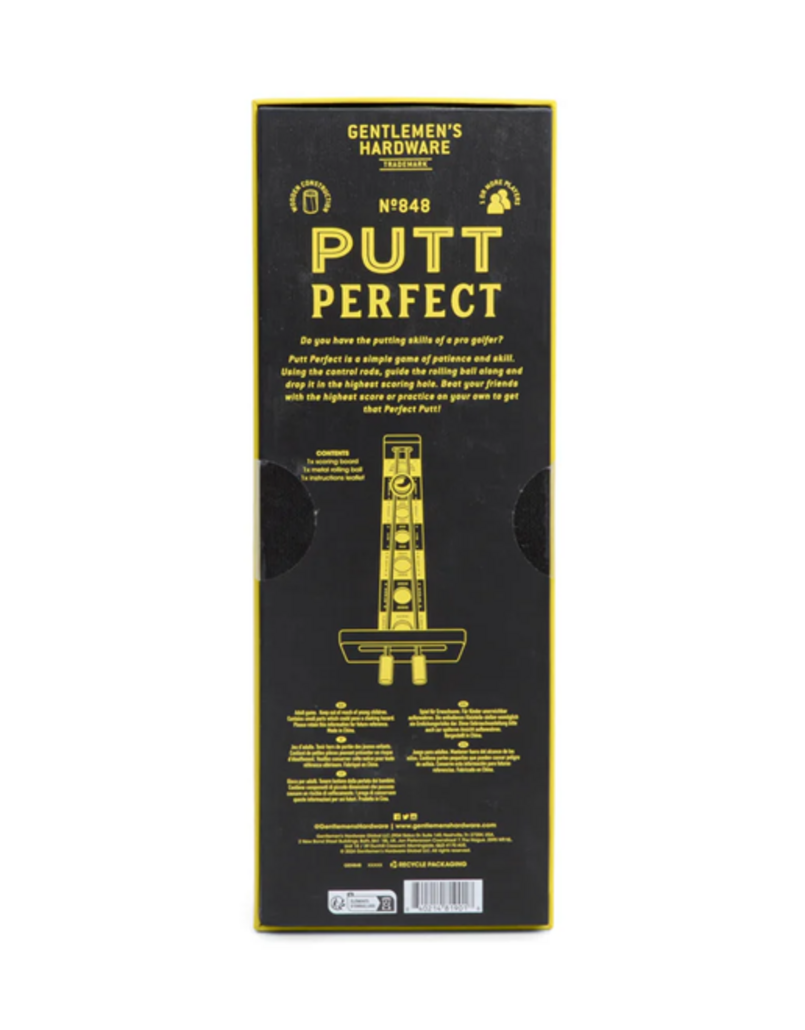 Gentlemens's Hardware Putt Perfect - Gentlemen's Hardware