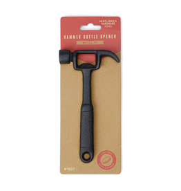 Gentlemens's Hardware Hammer Bottle Opener - Gentlemen's Hardware