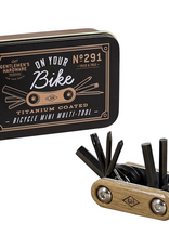 Gentlemens's Hardware Pocket Bicycle Multi-Tool - Gentlemen's Hardware