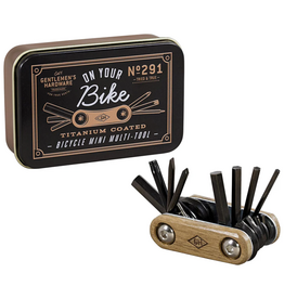 Gentlemens's Hardware Pocket Bicycle Multi-Tool - Gentlemen's Hardware