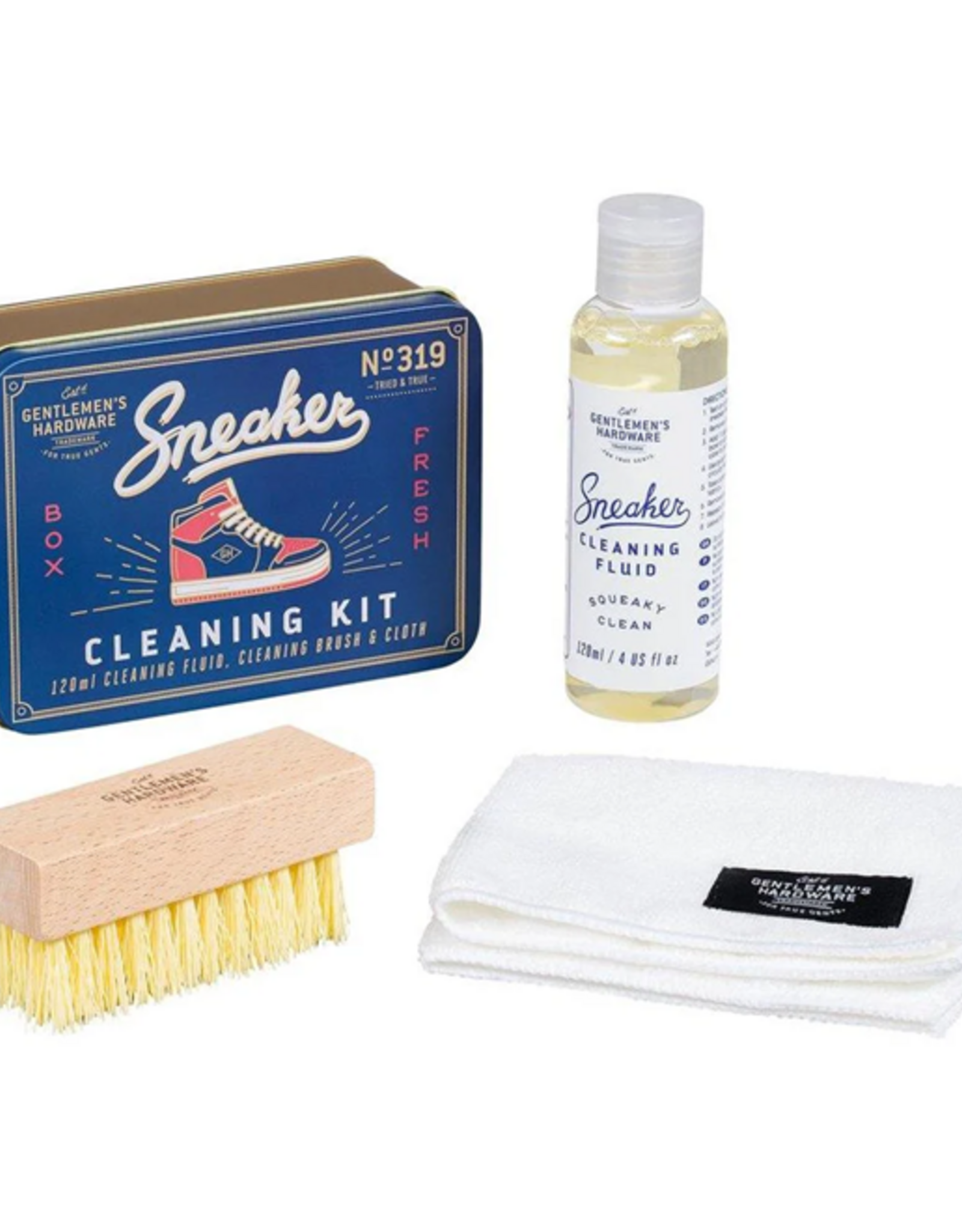 Gentlemens's Hardware Sneaker Cleaning Kit - Gentlemen's Hardware