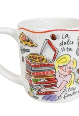 Blond Amsterdam Cappuccino Beker 0,5L "Pasta" - Blond Amsterdam