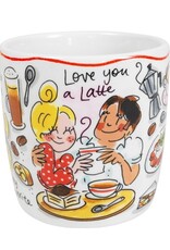 Blond Amsterdam Cappuccino Beker 0,5L "Pasta" - Blond Amsterdam